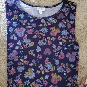 LuLaRoe Large Disney Irma